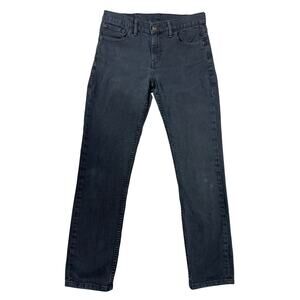 Levi’s 511 Slim Fit Jeans 30x30 Black Stretch Casual Everyday Comfort Denim